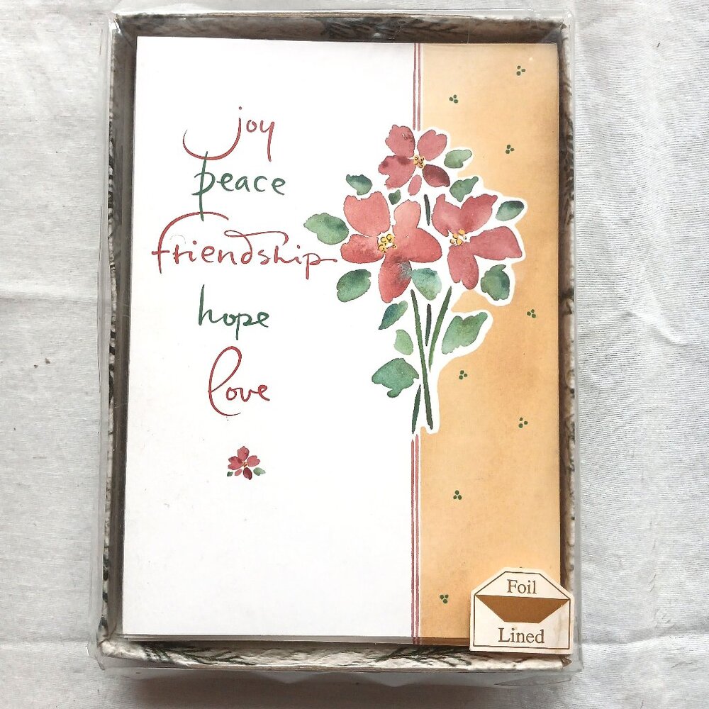 Christmas Card Set – 20 Cards with Envelopes